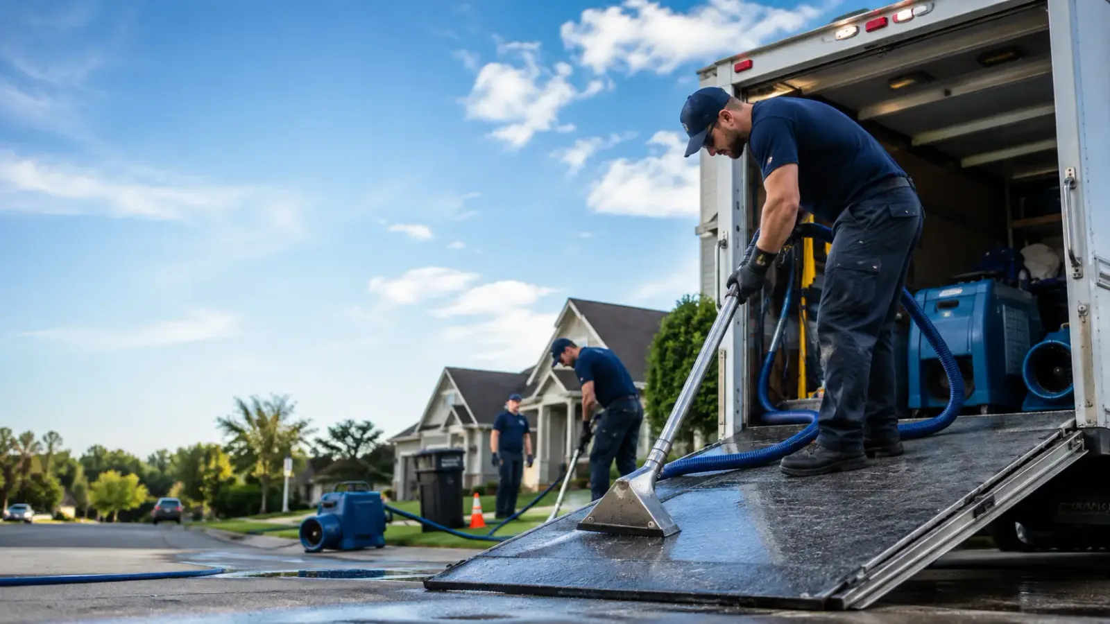 Emergency Water Removal in Northumberland, PA near me